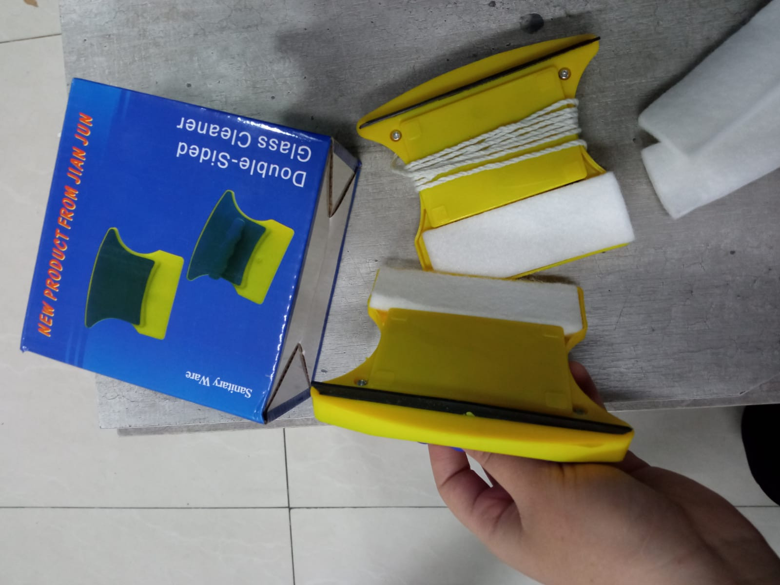 Limpia Vidrio Ventana Magnético